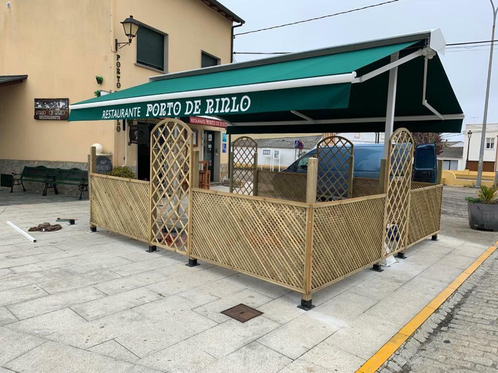 Porto De Rinlo Hotel Exterior photo