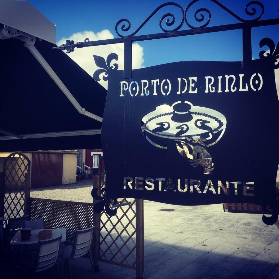 Porto De Rinlo Hotel Exterior photo